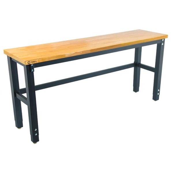 Templeton TLS-7203 72 x 24 in. Wood Top Work Table TE2666935